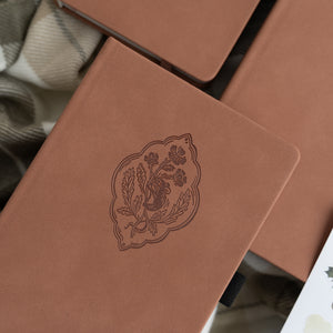 Field Mouse Dot Grid Notebook - Archer and Olive