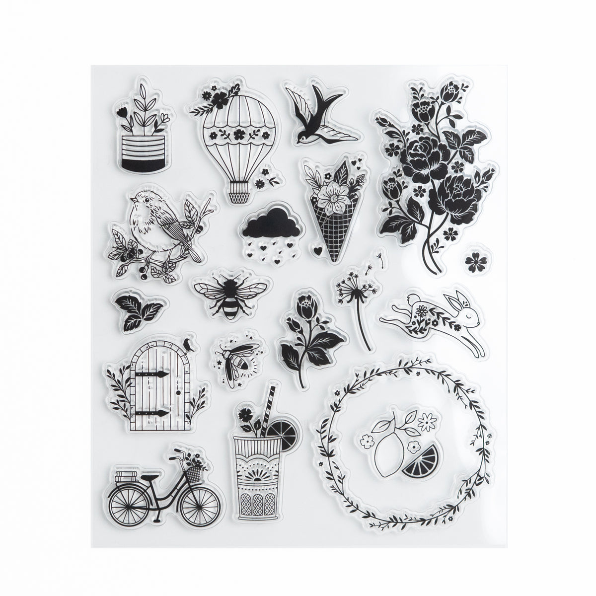 Fave Icons | Acrylic Stamps