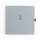 8x8 Gray Cafe Lined Notebook - Archer and Olive