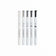 Grayscale Acrylographs | Set of 5 - Archer and Olive