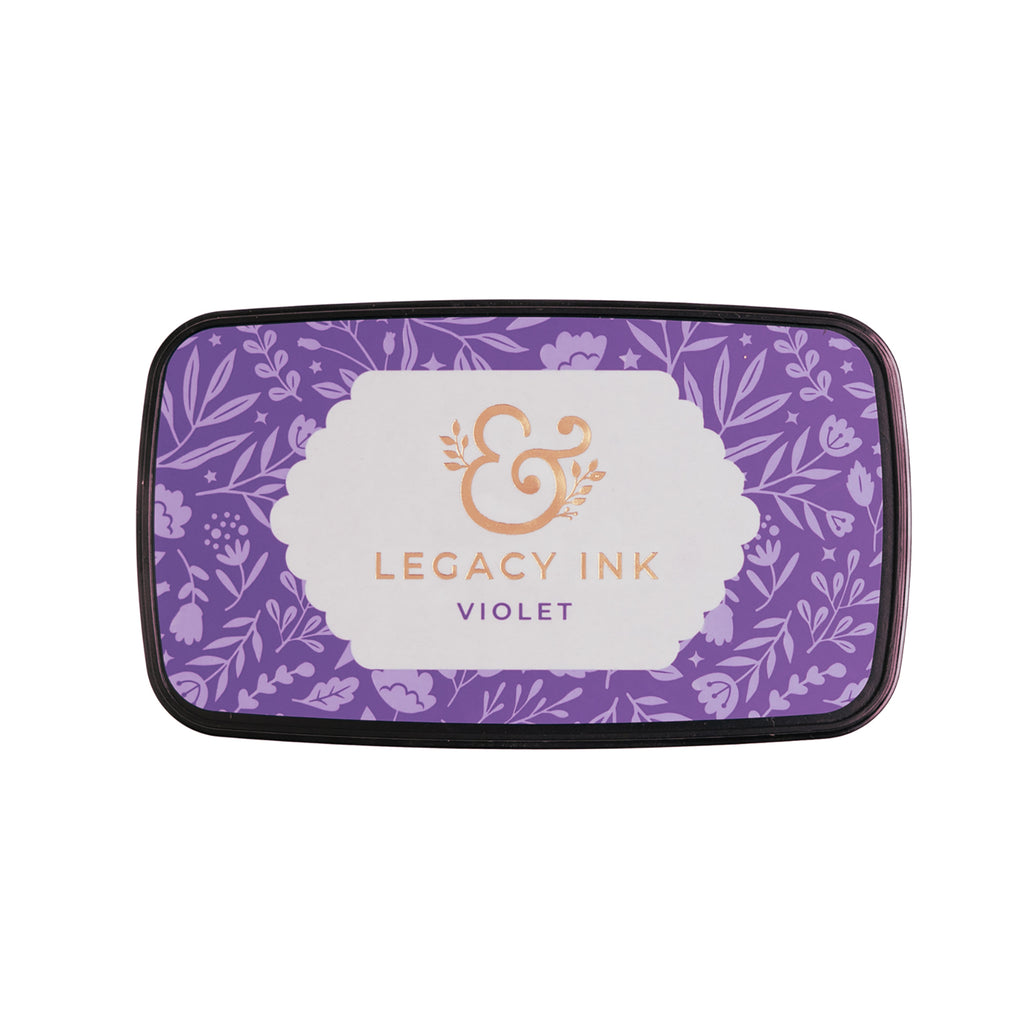 Legacy Ink Pad - Violet - Archer and Olive