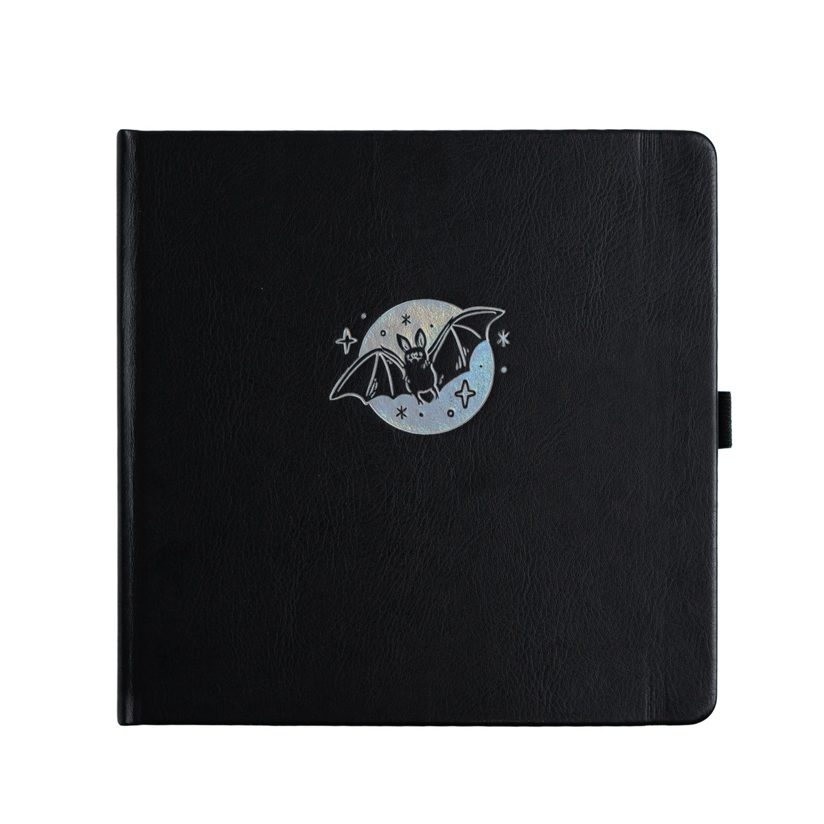 Cute Bat Dot Grid Notebook - Archer and Olive