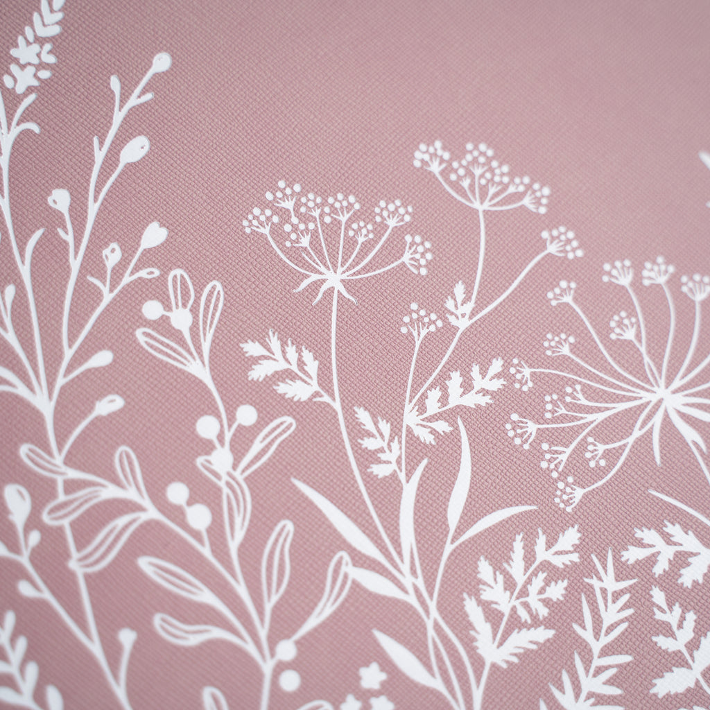 Mist & Bloom Heirloom Notebook - Archer and Olive