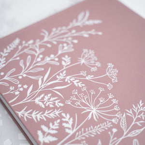 Mist & Bloom Heirloom Notebook - Archer and Olive