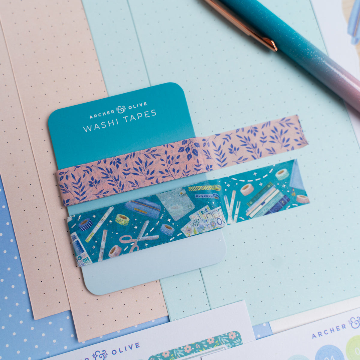 Plan On It Kit - Archer and Olive
