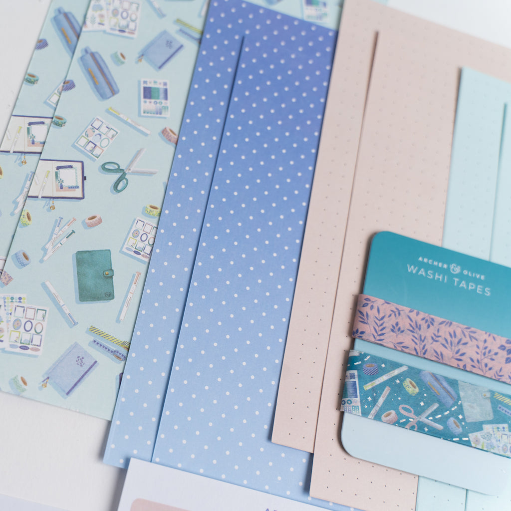 Plan On It Kit - Archer and Olive