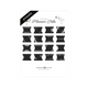 Printable Planner Tabs: Lunar Veil - Archer and Olive
