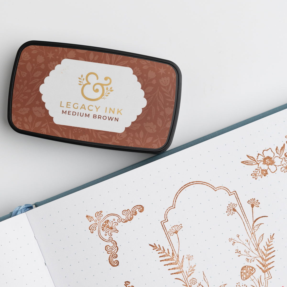 Legacy Ink: Medium Brown - Archer and Olive