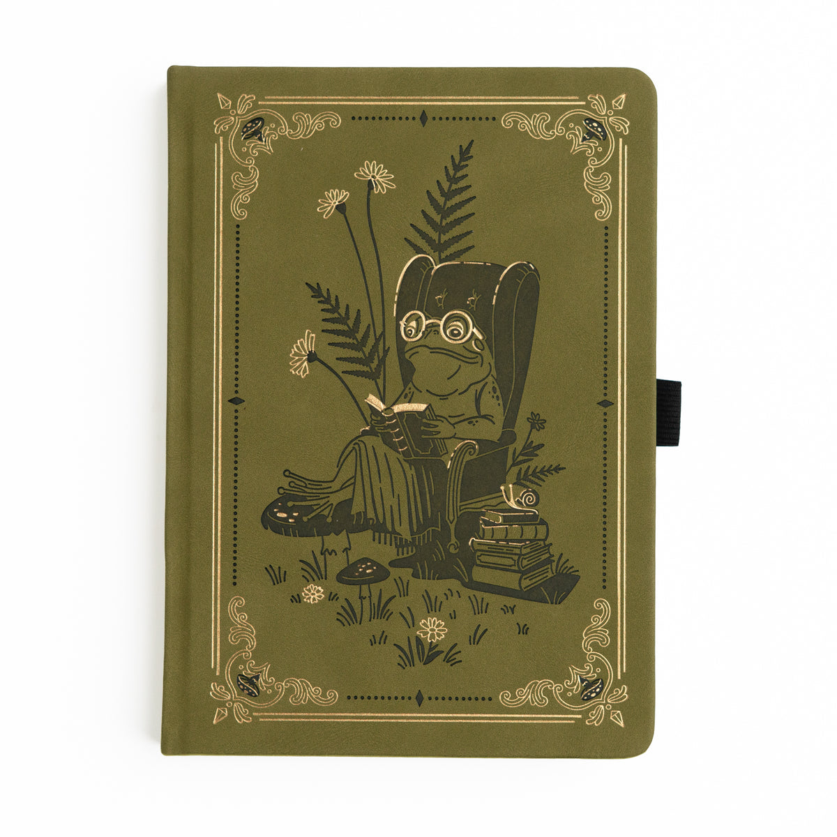 Literary Frog | Notebook - Archer and Olive