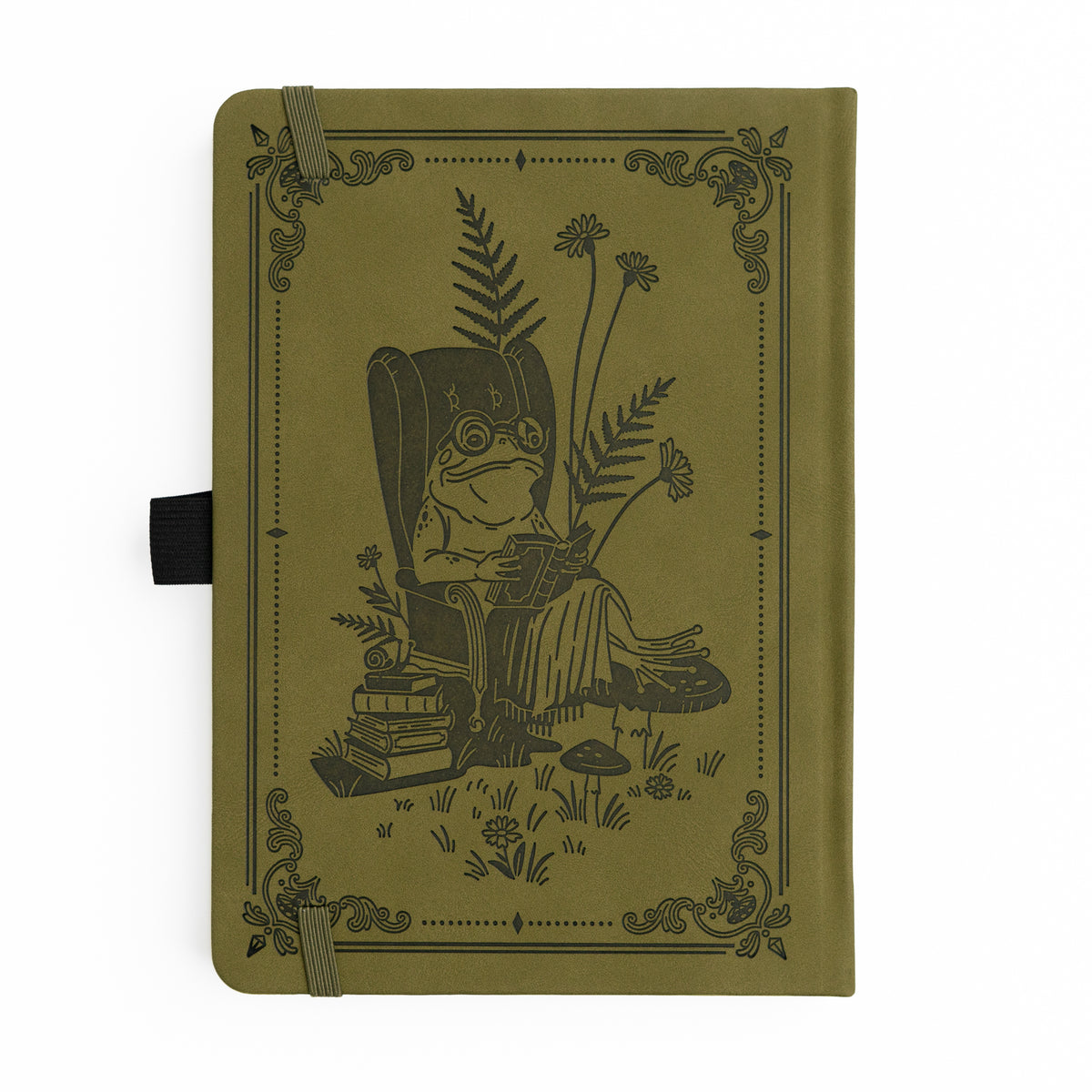 Literary Frog | Notebook - Archer and Olive