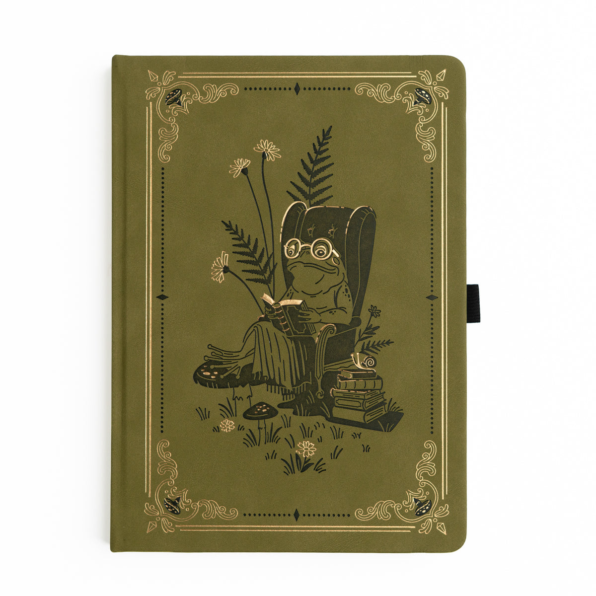 Literary Frog | Notebook - Archer and Olive
