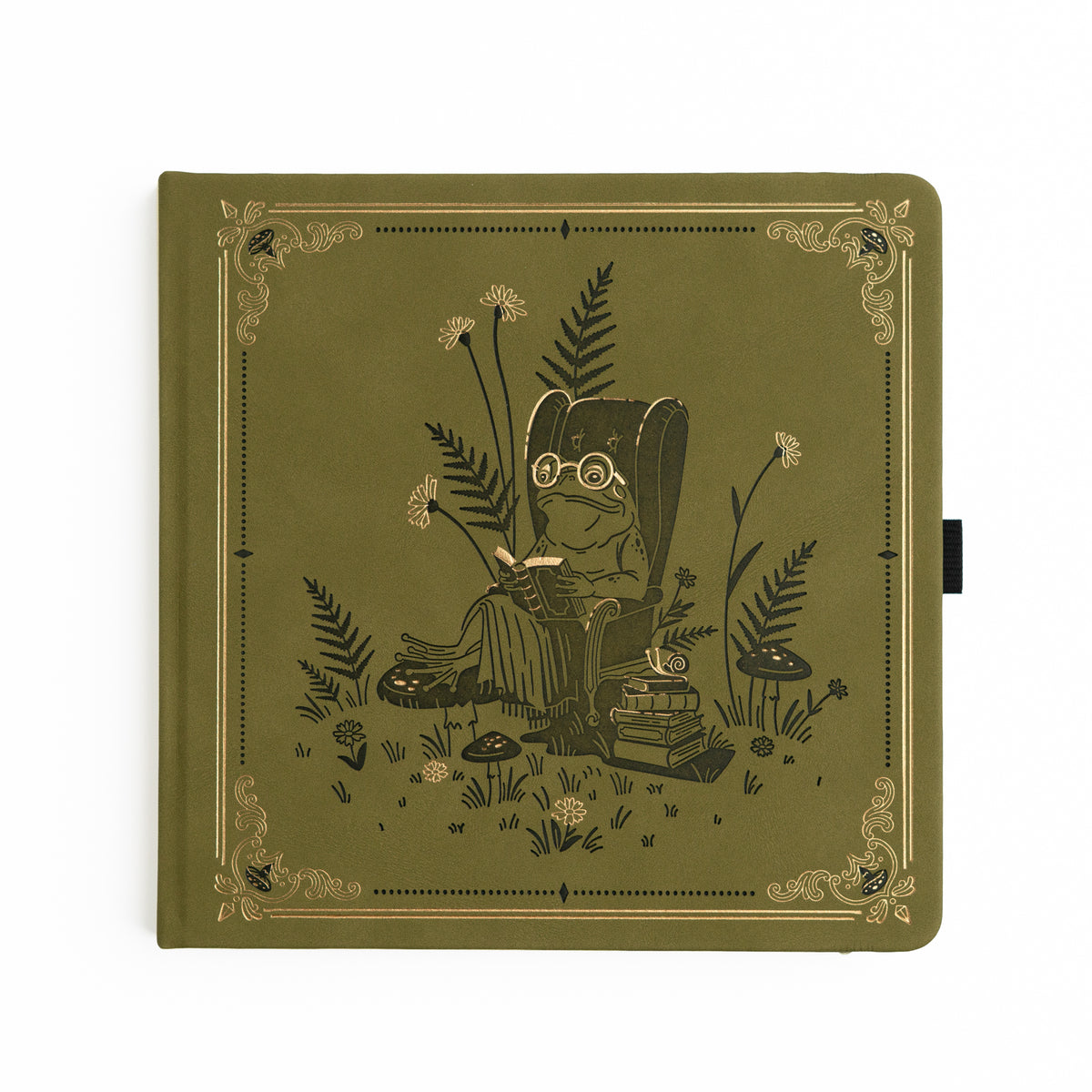 Literary Frog | Notebook - Archer and Olive