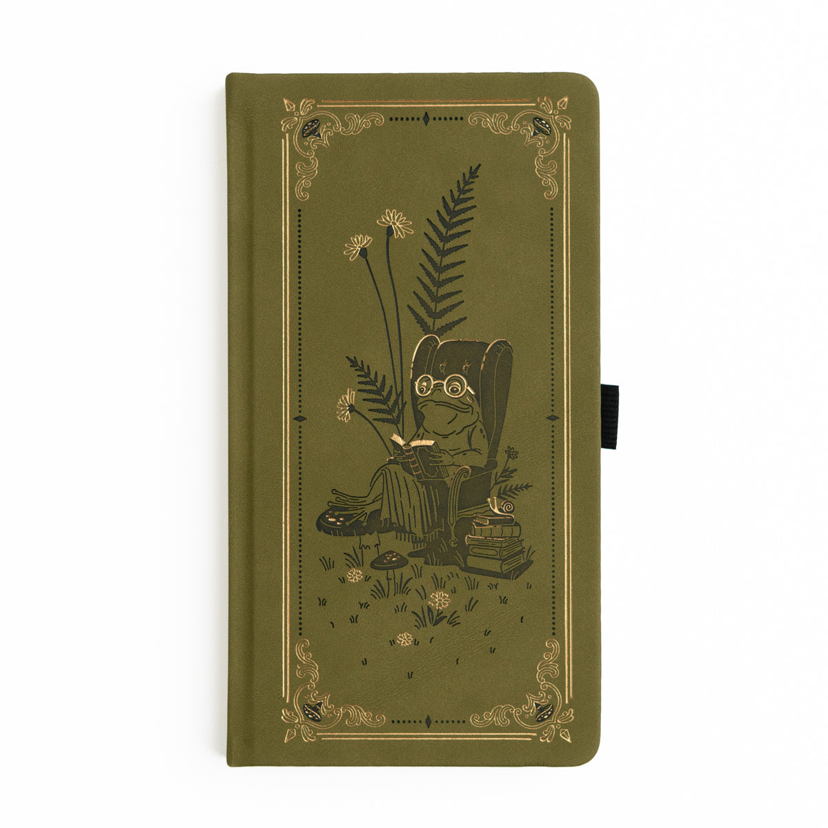 Literary Frog | Notebook - Archer and Olive