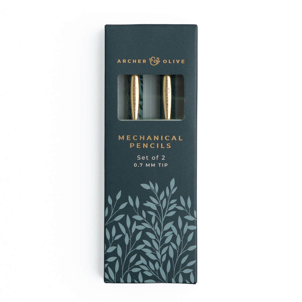 Mechanical Pencil - Set of 2 - Archer and Olive