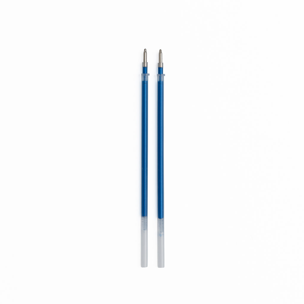 Metallic Blue Gel Pen Refills .5mm | Set of 2 - Archer and Olive