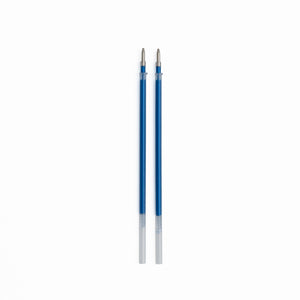 Metallic Blue Gel Pen Refills .5mm | Set of 2 - Archer and Olive