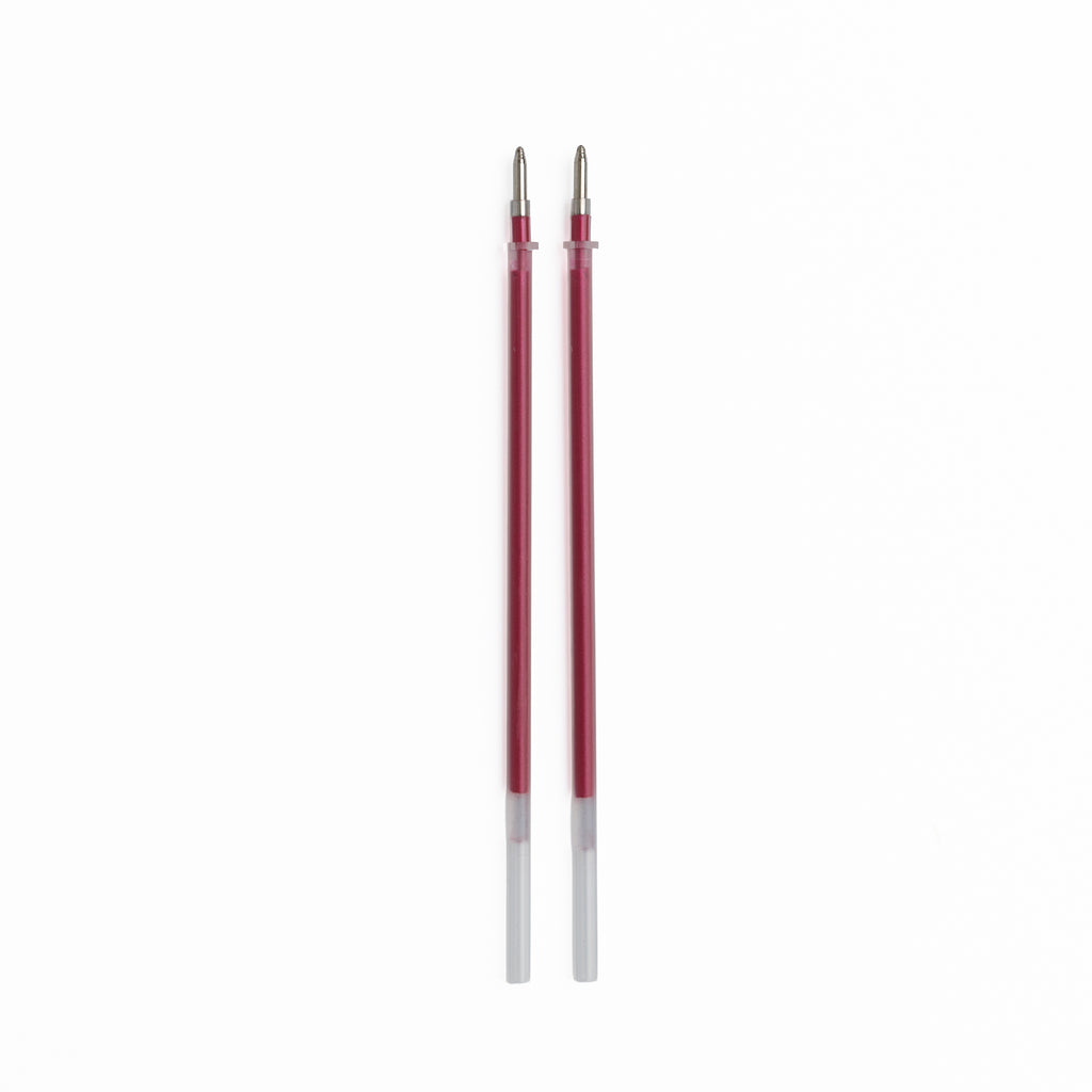 Metallic Red Gel Pen Refills .5mm | Set of 2 - Archer and Olive
