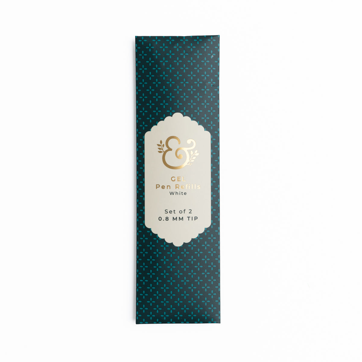 White Gel Pen Refills .8mm | Set of 2 - Archer and Olive