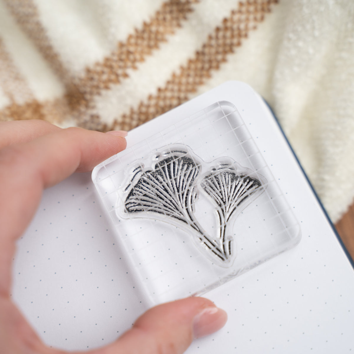 Acrylic Stamping Block Set of 3 - Archer and Olive