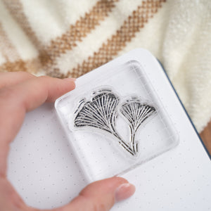 Acrylic Stamping Block Set of 3 - Archer and Olive