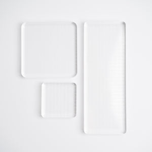 Acrylic Stamping Block Set of 3 - Archer and Olive