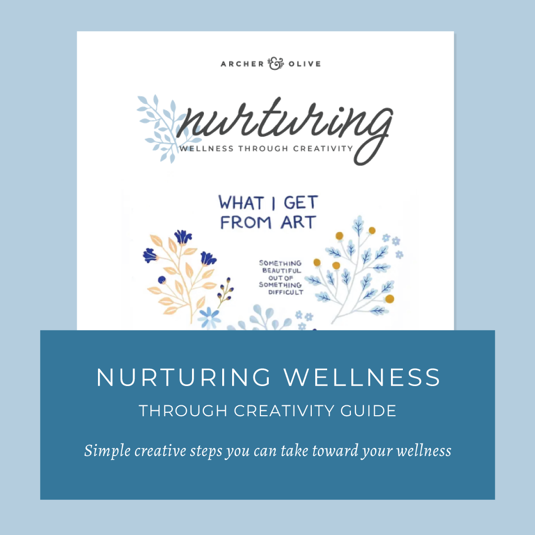 The Nurturing Wellness E-book - Archer and Olive