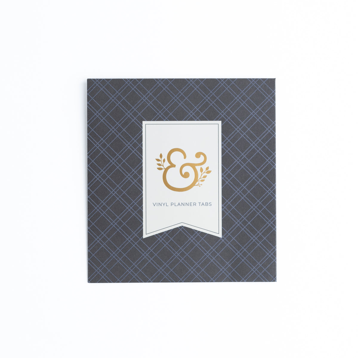 Vinyl Planner Tabs - Blues & Greens - Archer and Olive