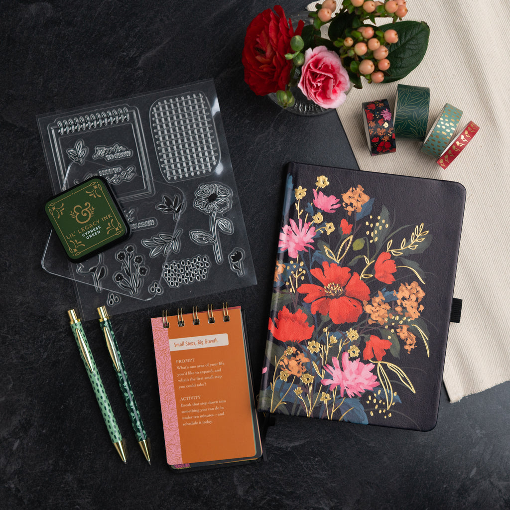 Flourish Self Care Box 2026 - Archer and Olive
