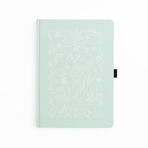 Snowdrops Notebook - Archer and Olive