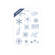 Printable Sticker: Frosted Storybook - Archer and Olive