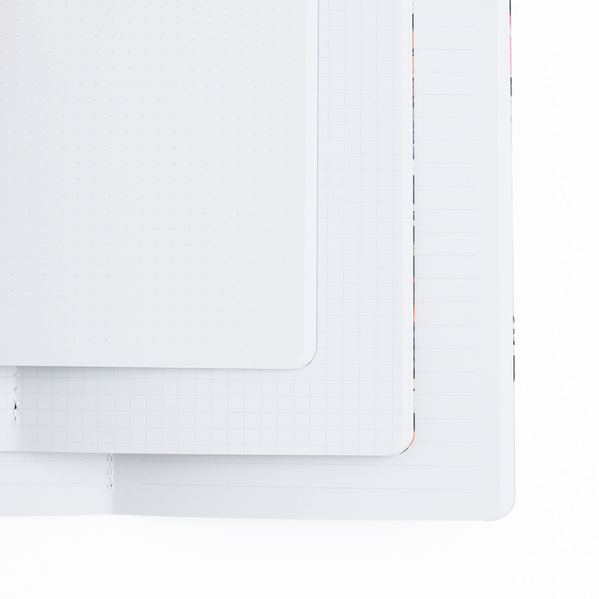B6 Softcover Notebooks - Set of 3
