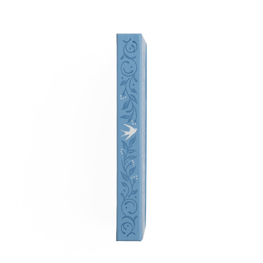 Songbird in Blue - Archer and Olive
