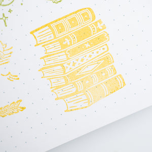 Enchanted Chapters Acrylic Stamp Set - Archer and Olive