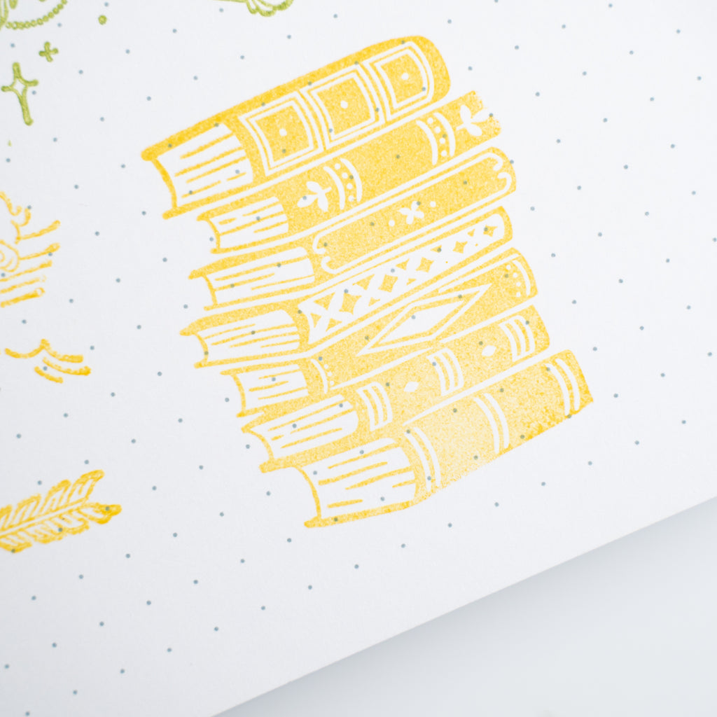 Legacy Ink Pad- Goldenrod - Archer and Olive