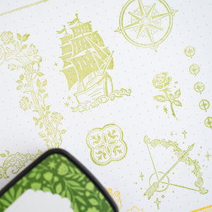 Legacy Ink Pad - Leaf Green - Archer and Olive