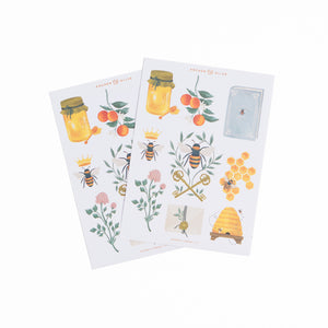 Keeper Of Bees Sticker Set - Archer and Olive
