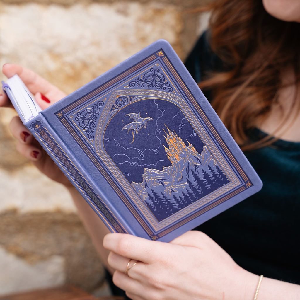 A5 Reading Journal: Dragon Spire - Archer and Olive