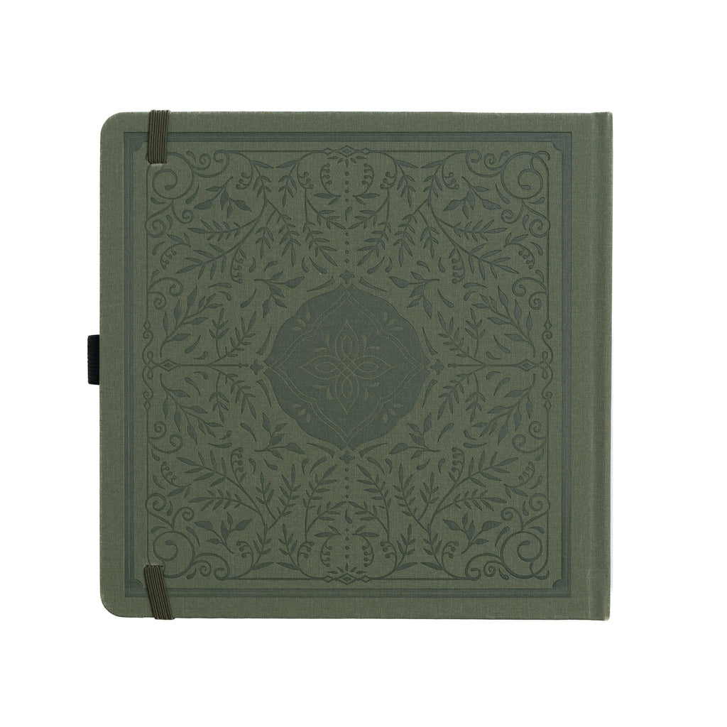 Storybook in Olive Notebook - Archer and Olive