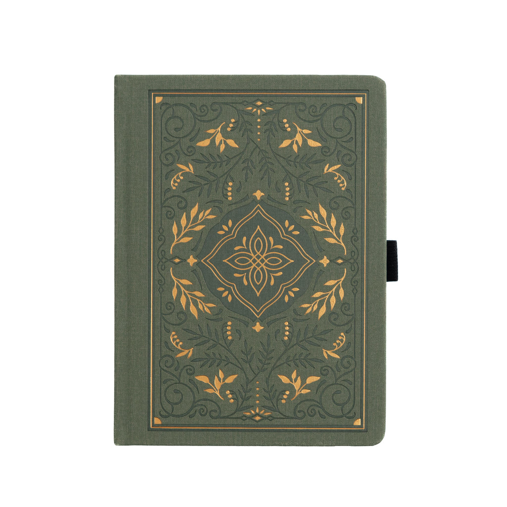 Storybook in Olive Notebook - Archer and Olive