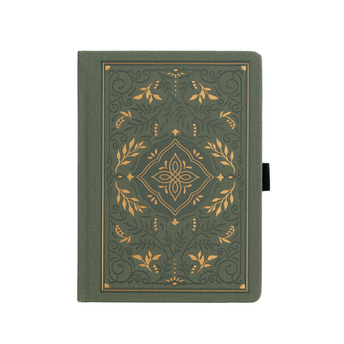 Storybook in Olive Notebook - Archer and Olive