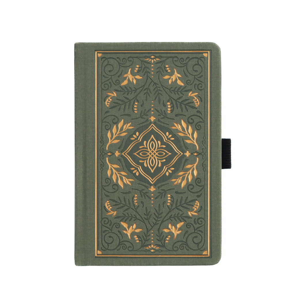 Storybook in Olive Notebook - Archer and Olive
