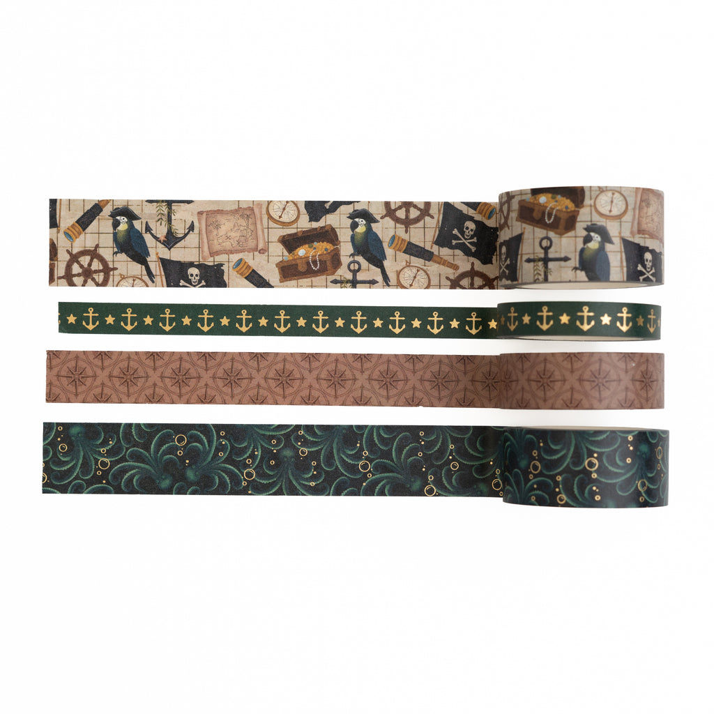 Washi: Treasure Map - Archer and Olive