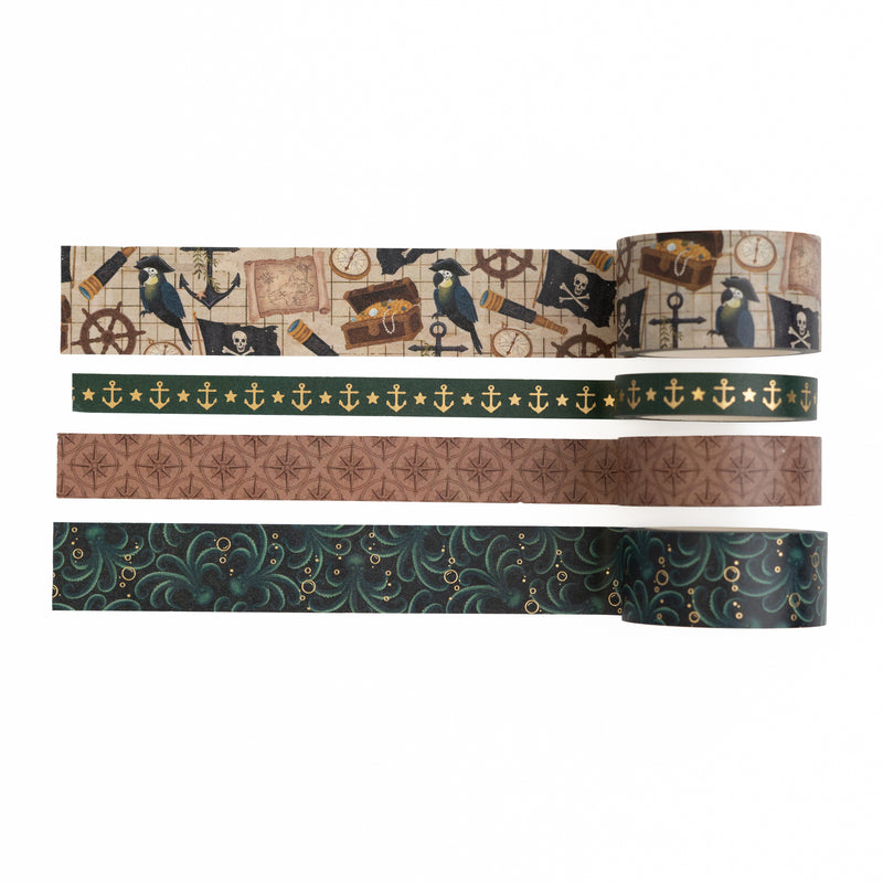 Washi: Treasure Map - Archer and Olive