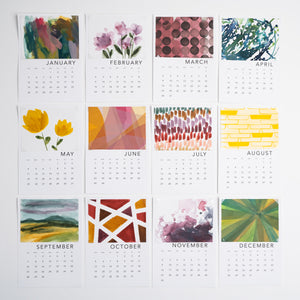 UNBOUND Advent Art Calendars eCourse - Archer and Olive