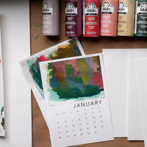 UNBOUND Advent Art Calendars eCourse - Archer and Olive