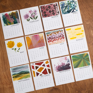 UNBOUND Advent Art Calendars eCourse - Archer and Olive