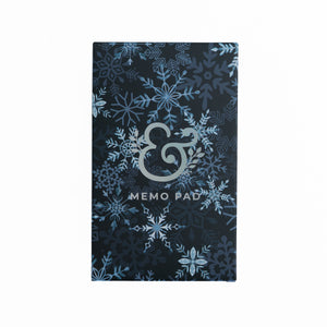 Snow & Stillness Memo Pad - Archer and Olive