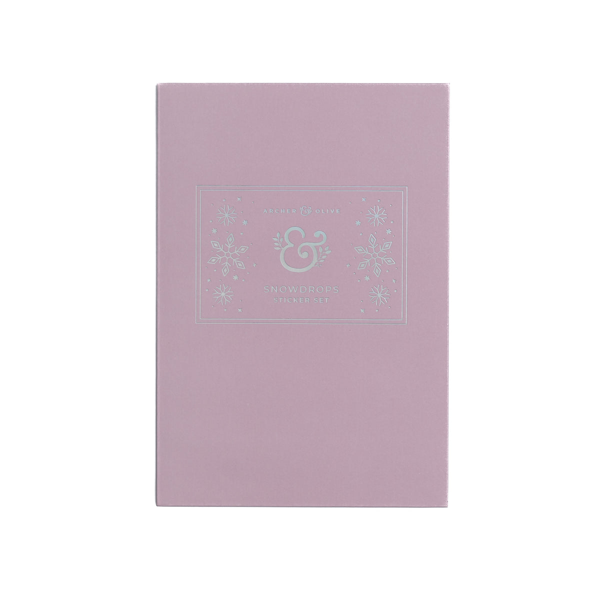 Snowdrops Sticker Set - Archer and Olive