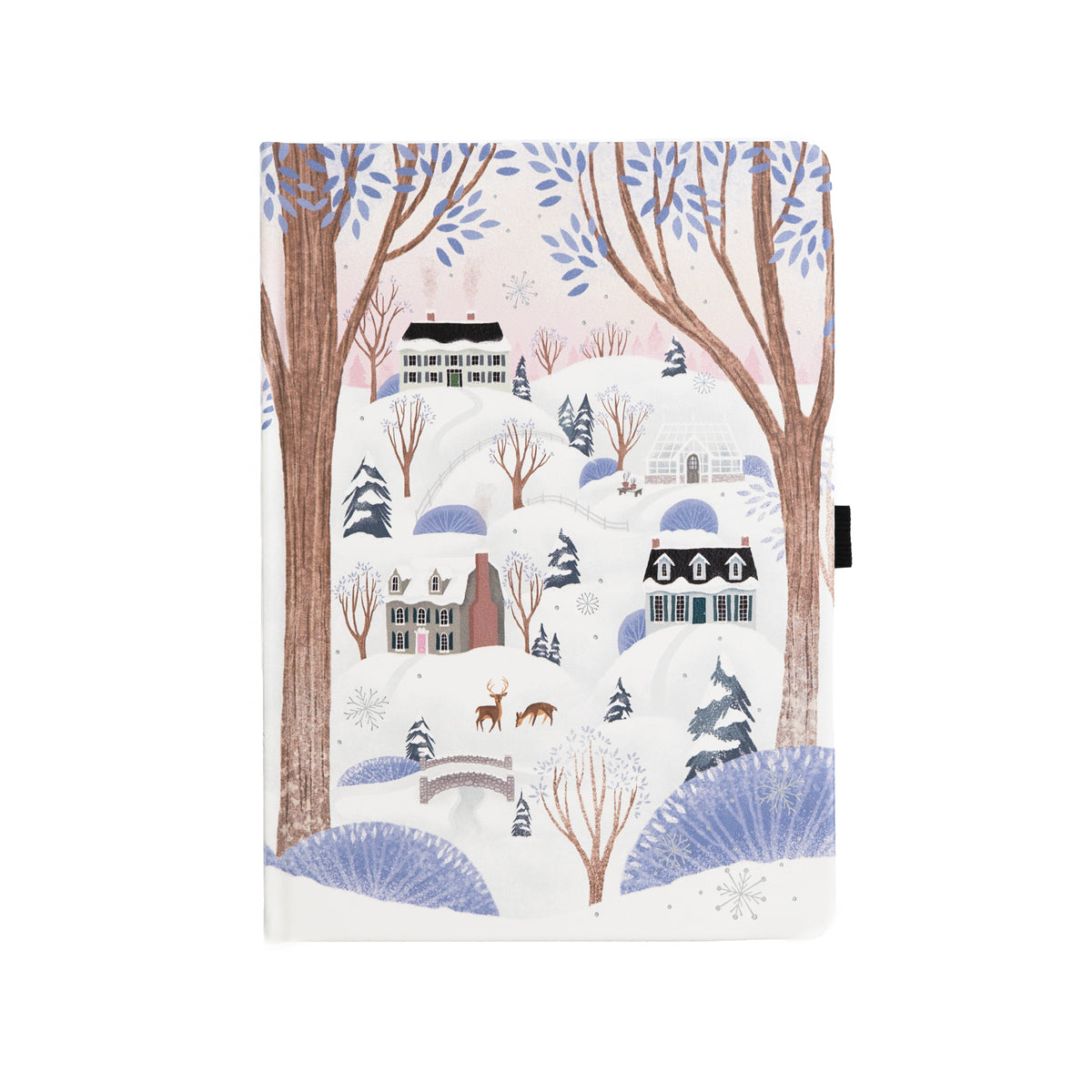 Winter Village: Notebook - Archer and Olive