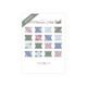 Printable Planner Tabs: Winter Village - Archer and Olive